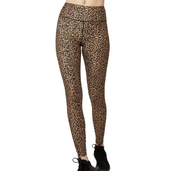 Leopard / Cheetah Print Spandex / Leggings - Picture 2 of 7